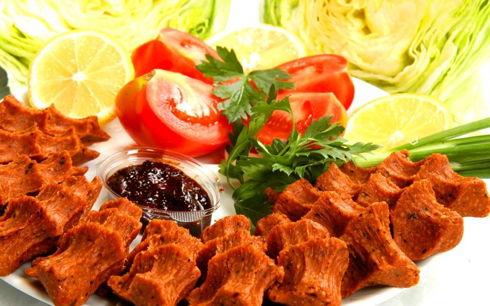 <p>ŞANLIURFA - Çiğ Köfte</p>

<p> </p>
