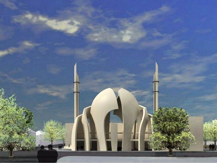 <p>Köln Camii-Almanya</p>
