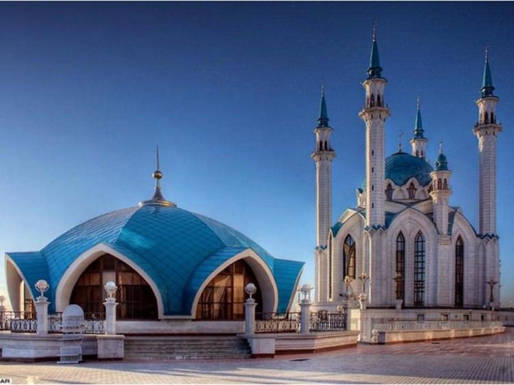 <p>Kul Şerif Camii -Tataristan</p>