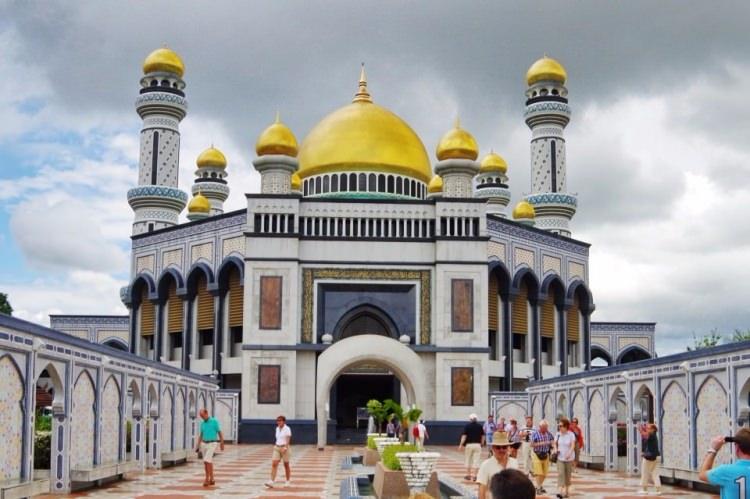 <p>Jame Asr Hassanil Bolkiah-Brunei</p>