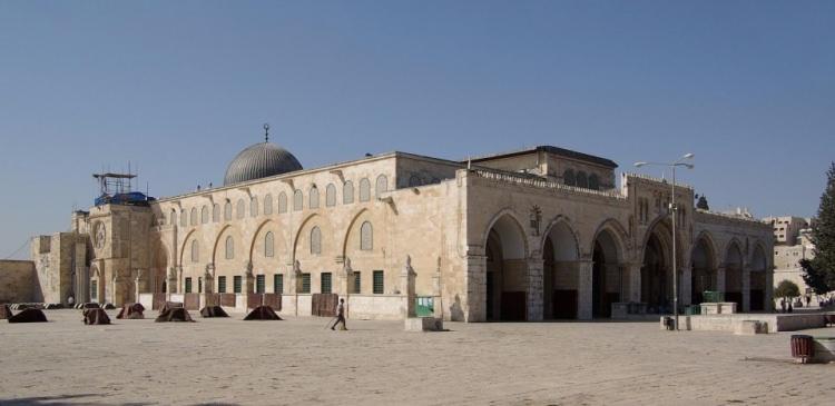<p>El Aksa Camii - Filistin</p>