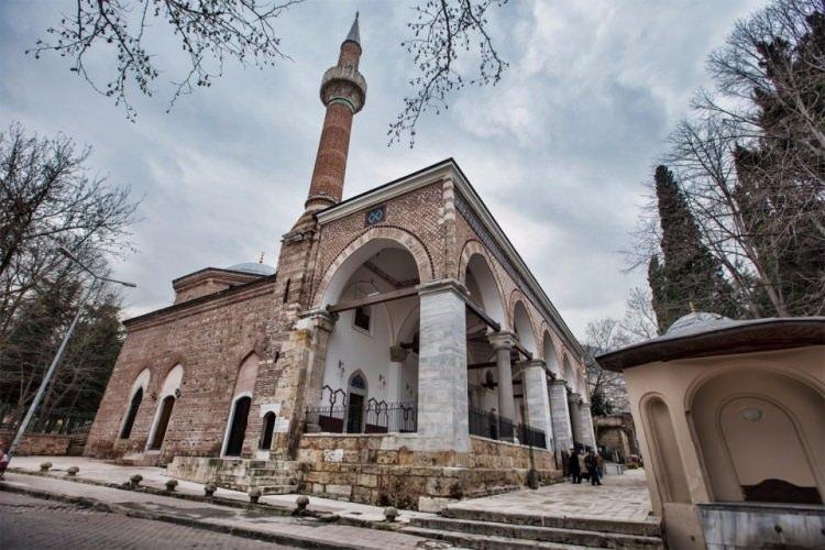 <p>BURSA MURADİYE CAMİİ</p>
