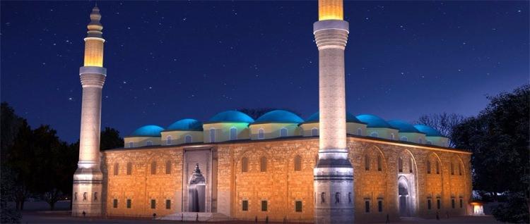 <p>BURSA ULU CAMİİ</p>
