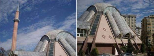 <p>KOZYATAĞI MODERN MEHMET ÇAVUŞ CAMİ</p>
