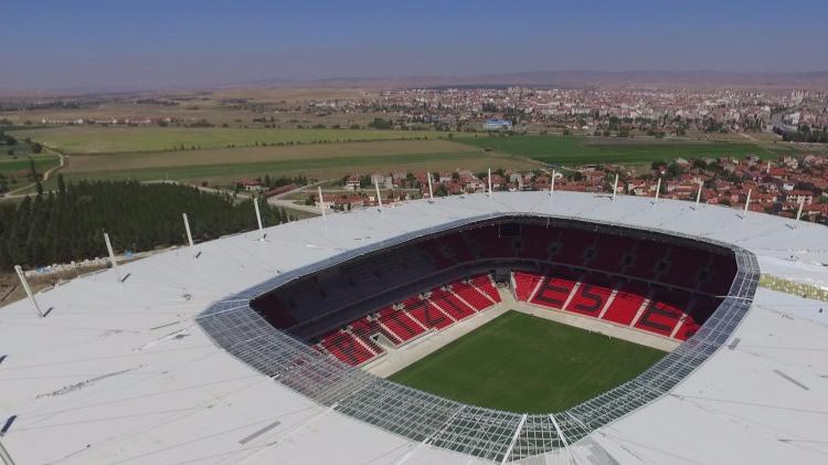 <p>6- Eskişehir Stadı %4</p>

