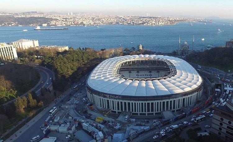 <p>1- Vodafone Arena %30.3</p>
