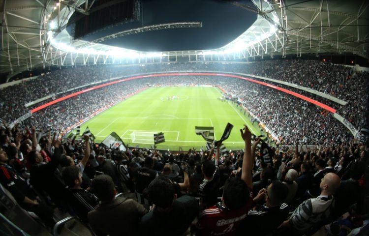 <p>1- Vodafone Arena %30.3</p>

