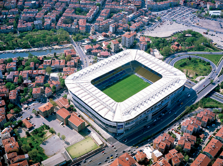 <p>3- Fenerbahçe Ülker Stadyumu %20.7</p>

