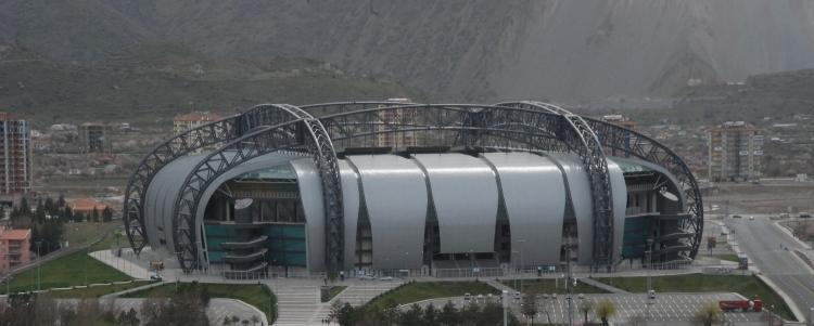 <p>10- Kayseri Kadir Has Stadı %0.4</p>
