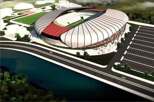<p>Hatay Stadyumu</p>
