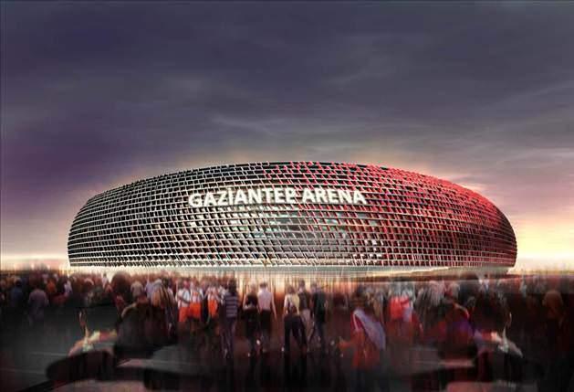 <p>Gaziantep Stadyumu</p>
