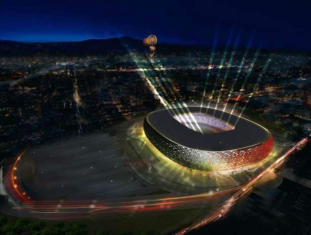 <p>Gaziantep Stadyumu</p>
