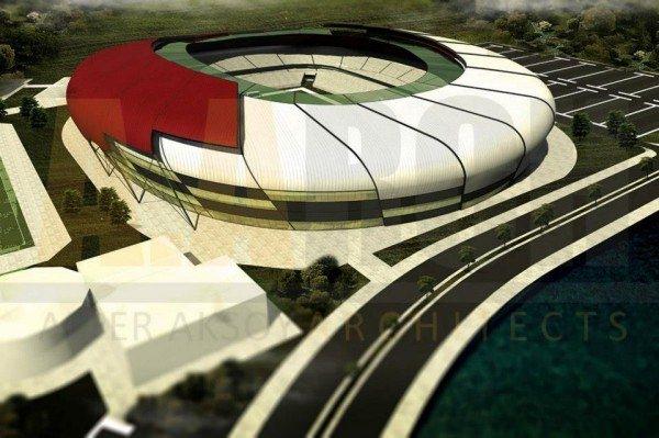 <p>Yeni Hatay Stadı Projesi<br />
Kapasite: 25.000</p>
