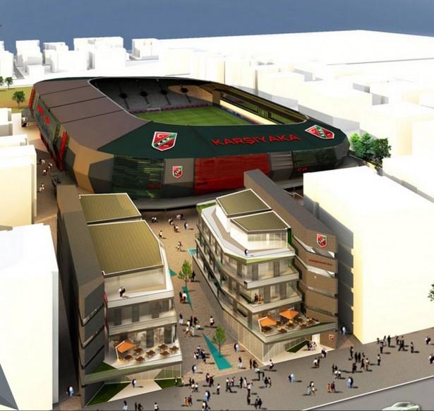 <p>Yeni Karşıyaka Stadı Projesi<br />
Kapasite: 15.000</p>
