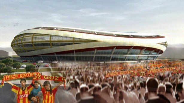 <p>Yeni Göztepe Stadı Projesi<br />
Kapasite: 15.000</p>
