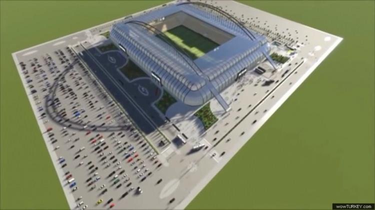 <p>Yeni Ordu Stadı Projesi<br />
Kapasite: 22.000</p>