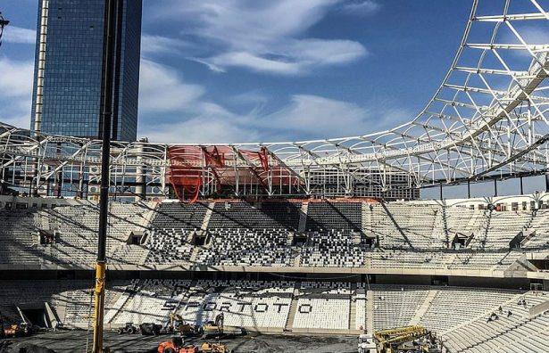 <p>Beşiktaş Vodafone Arena<br />
Kapasite: 41.903</p>