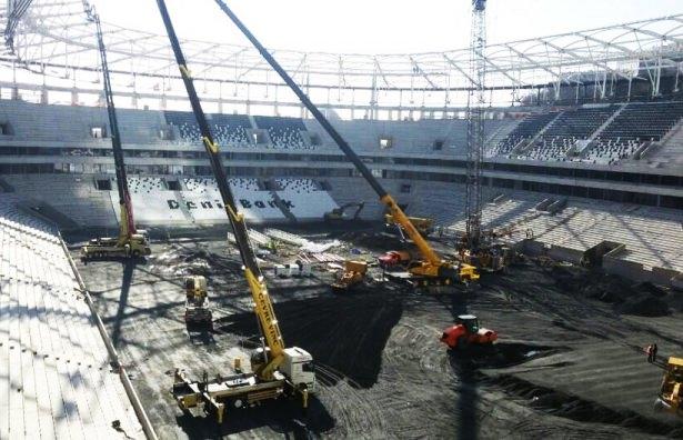 <p>Beşiktaş Vodafone Arena<br />
Kapasite: 41.903</p>