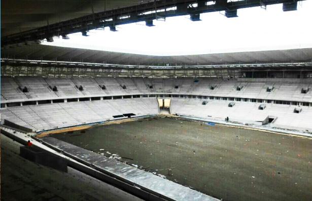 <p>Gaziantep Stadyumu<br />
Kapasite: 33.000</p>