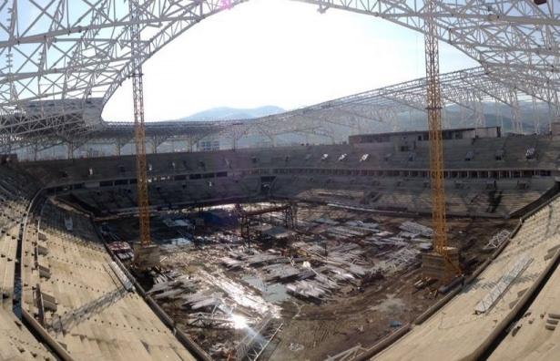 <p>Samsun Stadyumu<br />
Kapasite: 33.000</p>