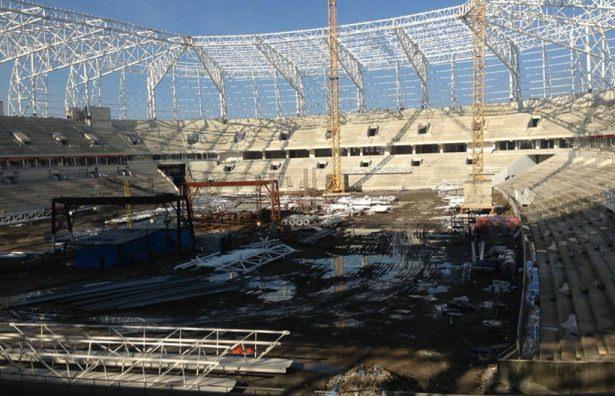 <p>Samsun Stadyumu<br />
Kapasite: 33.000</p>