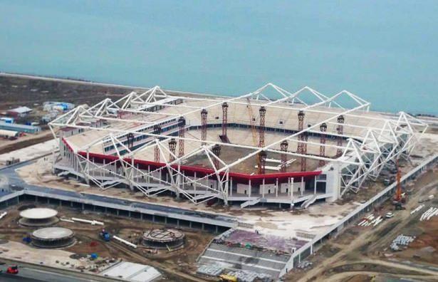 <p>Trabzon Akyazı Spor Kompleksi<br />
Kapasite: 41.461</p>