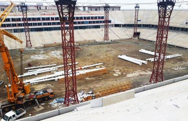 <p>Trabzon Akyazı Spor Kompleksi<br />
Kapasite: 41.461</p>