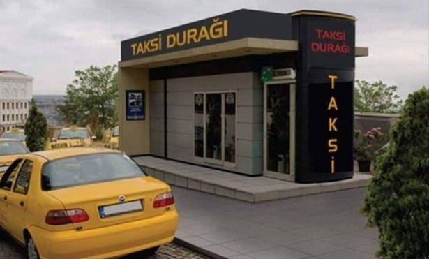 <p>Taksi Durağı.</p>

<p> </p>
