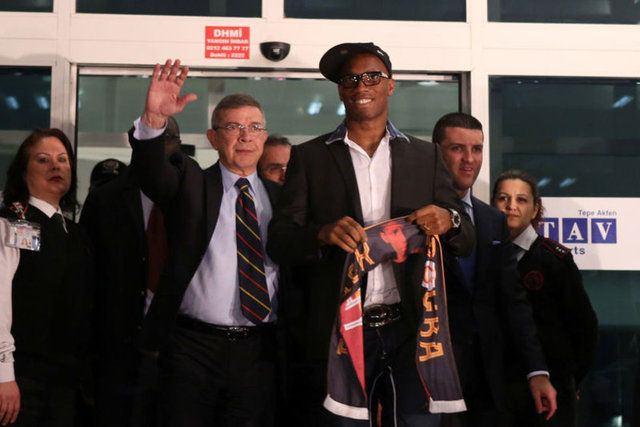 <p>DİDİER DROGBA </p>

<p> </p>
