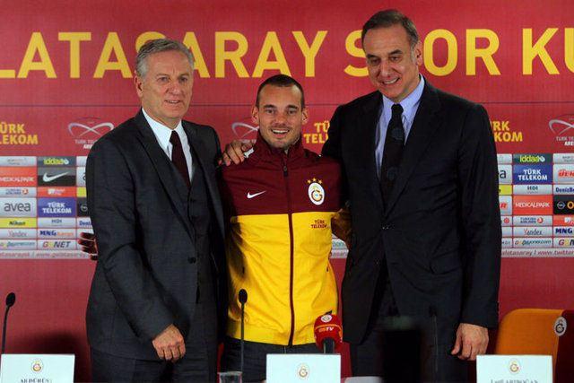 <p>WESLEY SNEIJDER </p>

<p> </p>
