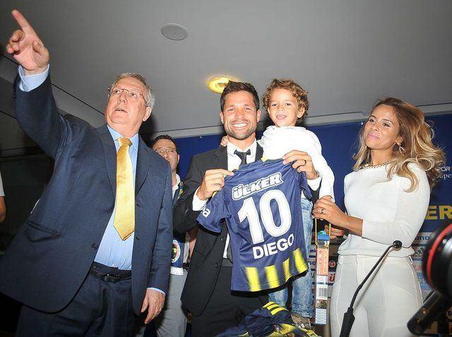 <p>DİEGO RİBAS </p>
