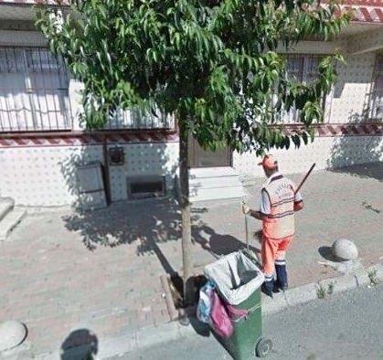 <p>İşte Street View'in yakaladığı birbirinden ilginç görüntüler...</p>

