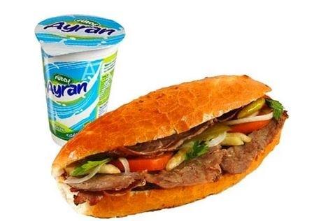 <p><strong>Döner ile ayranı aynı anda bitirmek.</strong></p>
