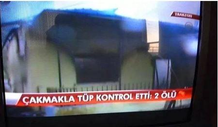 <p><strong> Tüpte kaçak var mı diye çakmakla kontrol etmek.</strong></p>
