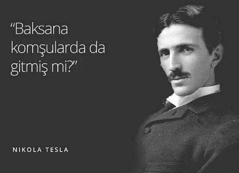 <p><strong>Elektrikler kesilince, komşuda da gitmiş mi diye gidip sormak.</strong></p>
