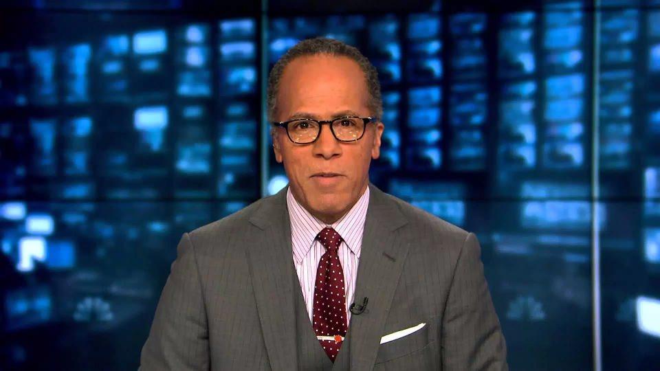 <p>Lester Holt</p>

<p> </p>
