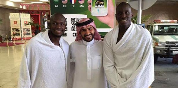 <p>Demba Ba ve Moussa Sow</p>
