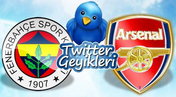 <p>Devler Ligi play-off'unda Arsenal elenen Fenerbahçe'de, taraftarlar sosyal medyada görüşlerini dile getirdiler.</p>
