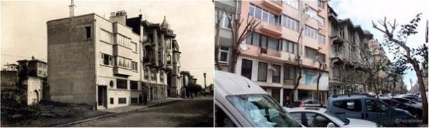 <p>Önce-Sonra... Kızanlık Caddesi ve Kıztaşı'na bakış.</p>