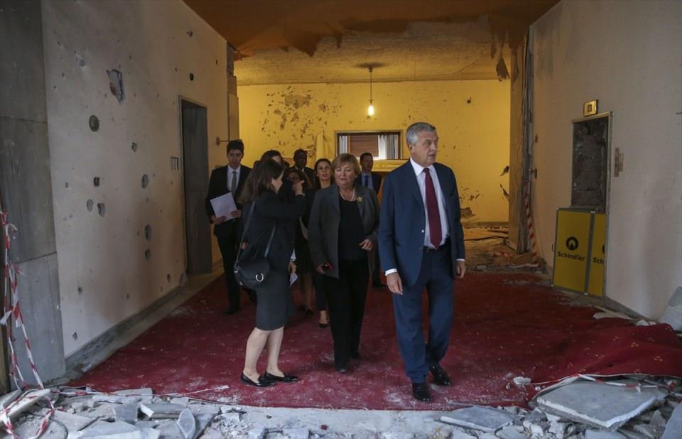 <p>Birleşmiş Milletler (BM) Mülteciler Yüksek Komiseri Filippo Grandi, TBMM'yi ziyaret etti.</p>
<p> </p>
