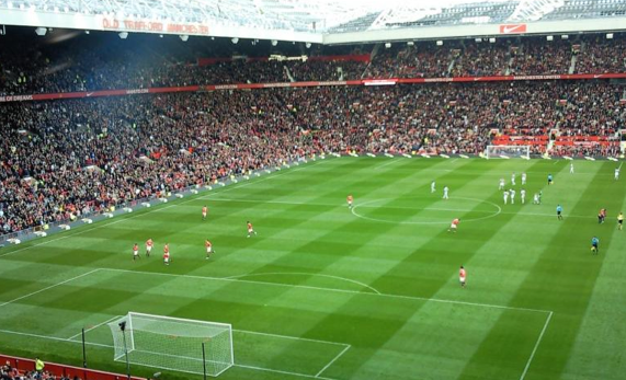 3- OLD TRAFFORD - Manchester United - Doluluk oranı: %99.4