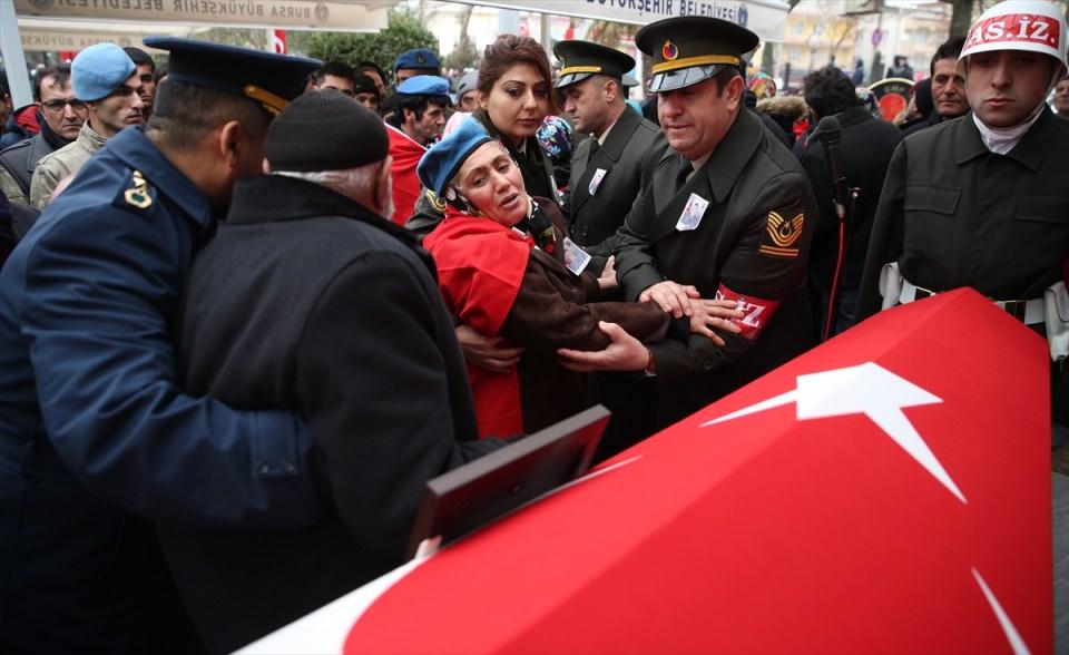 <p>Piyade Uzman Çavuş Ferhat Demir - Bursa<br />
</p>