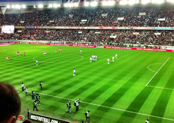 11- PARC DES PRINCES - PSG- Doluluk oranı: %93.4