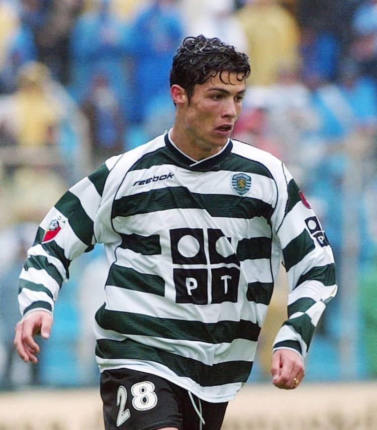 <p>Cristiano Ronaldo</p>
