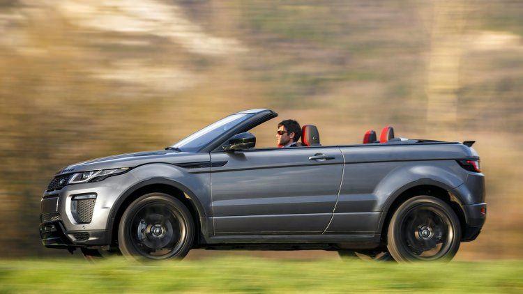 <p>Land Rover Evoque Convertible</p>