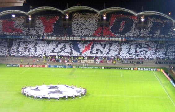 18- STADE DE GERLAND - Lyon - Doluluk oranı: %79.8