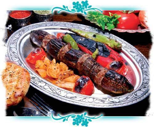 <p>GAZİANTEP Ekşili Taraklık, et kızartma, Et Sarması, Kuveysal, Darap Gatel, et Paça, Mardındella, Rulo Köfte, Yufkalı Paça, terbiyeli Köfte, Ciğer kavurması, Ciğertavası , Doğrama, Domates Doğraması, Kabaklama, Kabak Oturması, Kabak Mıkşısı, Patlıcan Musakkası, Hızmalı Patlıcan Musakaksı, Haylan Kabağı Musakkası, Kazan Kebabı, Kamış Yahnisi, Zerdali Aşı, Çir Yahnisi ( Kaysı ve Zerdali Kurusu) Ebegümeci Buğulaması , Ciğer ve Izgara Piliç Baharatı, Terbiyeli tike Kebabı, Altı Ezmeli Tike Kebabı, Patlıcan Kebabı, Torbada Patlıcan Kebabı, Kıyma Kebabı, Sebze Kebabı, Patates Kebabı, Sarımsak Kebabı, Frank Kebabı, İslim Kebabı, Koç Kebabı, Bamya Kebabı, Simit Kebabı, Keme Kebabı belli, Soğan kebabı</p>