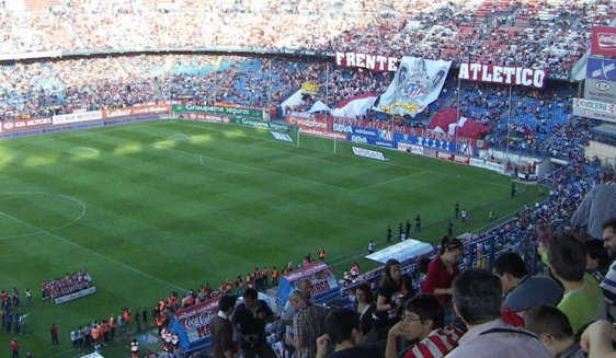 17- VICENTE CALDERON - Atletico Madrid - Doluluk oranı: %82