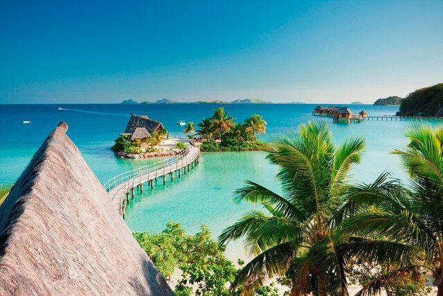 <p>Karasal Alan km²<br />
Fiji<br />
18.274</p>
