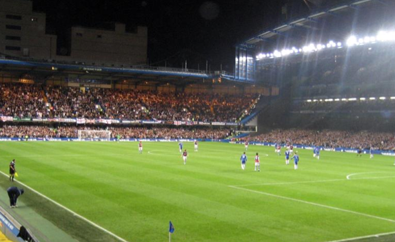 6- STAMFORD BRIDGE - Chelsea - Doluluk oranı: %99.3